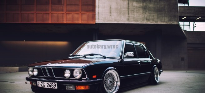 auto z zawieszeniem gwintowanym